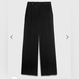 The Fold London Clever Crepe Adelaide Wide-Leg Trousers - size 10